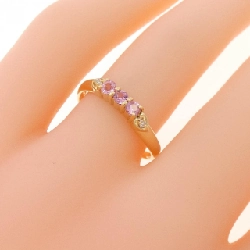 Nhẫn tourmaline K18YG 670815