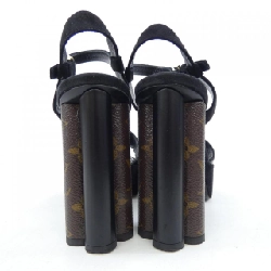 Giày sandal dòng Podium của LOUIS VUITTON - Hàng hiệu Authentic 827981