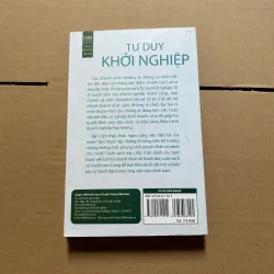 Tư duy khởi nghiệp 1042293