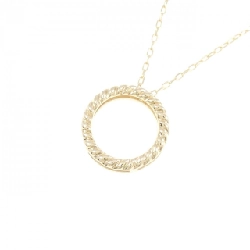 K10YG Dây chuyền kim cương 0.04CT - Hàng hiệu Chính hãng 855778