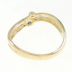 Nhẫn Sapphire K18YG 673334