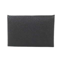 【Sản phẩm chưa sử dụng】Thẻ đựng thẻ Hermes Calvi 044164CK
