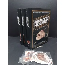 [Phiên Chợ Sách Cũ] Bộ 3 tập (toàn tập) Sherlock Holmes (có hộp và móc khóa) 2017 2303 426598