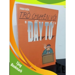 (TẶNG BOOKMARK) Trò Chuyện Với "Đầy Tớ" (2002) - Phan Hiền Mới 70% RBK.ASB2301