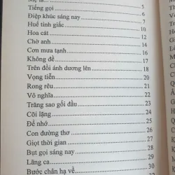 Sách Thơ Từ Niệm - Trăng Sao Gối Đầu mới 90% 688879