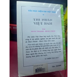 Thi nhân Việt Nam 1998 mới 70% ố vàng Hoài Thanh và Hoài Chân HPB1605 SÁCH DANH NHÂN 181480