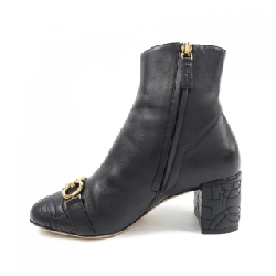 【Mã giảm giá】Giày bốt SALVATORE FERRAGAMO 663015