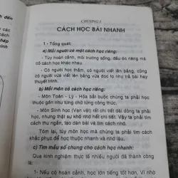 Cẩm nang Học sinh - Sinh viên. Bí quyết học nhanh nhớ lâu. Thầy Trần Nghĩa Trọng. In 1999 762016