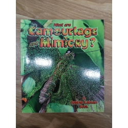 What are Camouflage and Mimicry? - Bobbie Kalman 547747