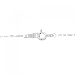 K18WG Dây chuyền kim cương 0.03CT - Hàng hiệu Chính hãng 859103