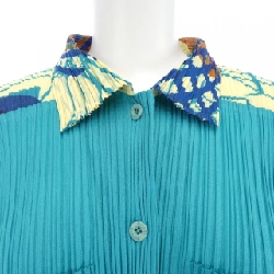 【Mã giảm giá】【Cổ điển】Áo sơ mi PLEATS PLEASE 641030