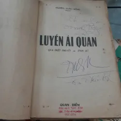 LUYẾN ÁI QUAN - NGHIÊM XUÂN HỒNG 748345