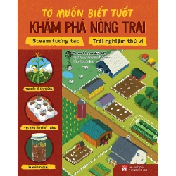Tớ muốn biết tuốt - Khám phá nông trại - Amber Stott