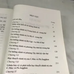 Lịch sử tư tưởng chính trị - Dương Xuân Ngọc  1036010