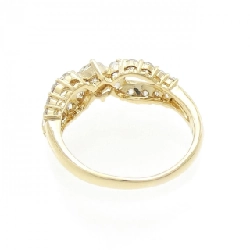 Nhẫn kim cương K18YG 0.36CT 672339