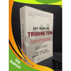 (TẶNG BOOKMARK) Xây dựng để trường tồn năm 2014 mới 70% ố vàng có highlight trong sách RBK2902 kinh doanh