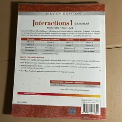 Interactions 1 Grammar 557994