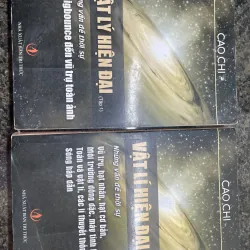 Vật lý hiện đại Cao Chi full bộ 2 tập