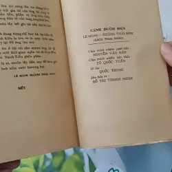 [MIỄN PHÍ BỌC SÁCH] [XƯA] Cánh Buồm Đen (1990) - Lê Minh Hoàng Thái Sơn 997592