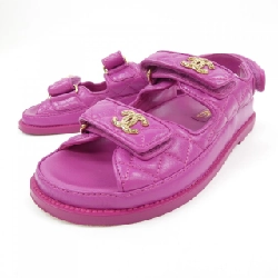 Giày sandal CHANEL - Hàng hiệu Authentic 830261