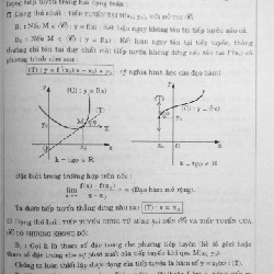 Phương Pháp Trắc Nghiệm Khảo Sát Hàm Số xưa 8134