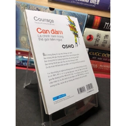 Can đảm - là chính mình trong thế giới hiểm nguy 2022 mới 90% bẩn nhẹ Osho HPB2709 KỸ NĂNG 283668