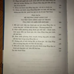 Ứng phó biến đổi khí hậu nhìn từ góc độ cộng đồng  596636