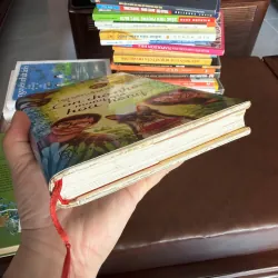 CON CHÓ NHỎ MANG GIỎ HOA HỒNG – Bản bìa cứng -  NGUYỄN NHẬT ÁNH- K3 1001331