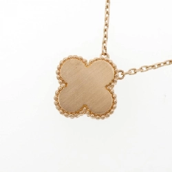 Vòng cổ Van Cleef & Arpels Vintage Alhambra - Hàng hiệu Authentic 844495