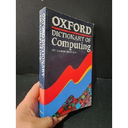 [Phiên Chợ Sách Cũ] Oxford Dictionary of Computing - Oxford 0506