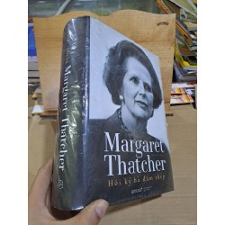 Margaret Thatcher Hồi ký bà đầm thép bìa cứng mới 80% HCM1306