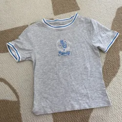 Áo thun nữ màu xám size xxs Cotton:on