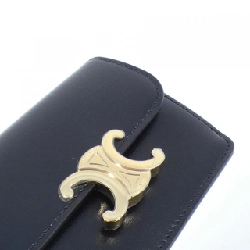 【Sản phẩm mới】Celine 10I583DPV Ví thẻ 624396