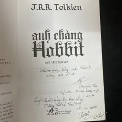 Anh chàng Hobbit-J.R.R. Tolkien. ( có chữ ký của dịch giả) 1031421