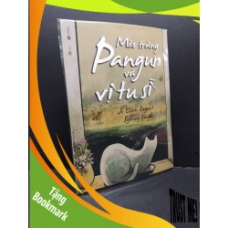 (TẶNG BOOKMARK) Mèo trắng Pangur và vị tu sĩ Jo Ellen Bogart mới 100% RBK.ASB1309