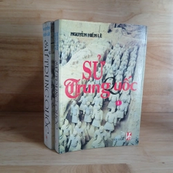 Sử Trung Quốc (Bộ 2 Tập) - Nguyễn Hiến Lê