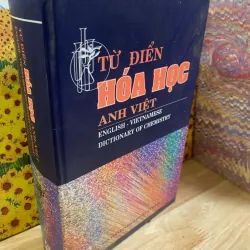 Từ Điển Hóa Học Anh - Việt