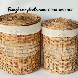 Giỏ mây tròn đụng đồ 733714
