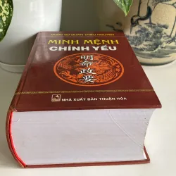 QUỐC SỬ QUÁN TRIỀU NGUYỄN: MINH MỆNH CHÍNH YẾU  971207