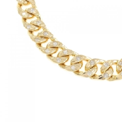 Dây chuyền kim cương 750YG - Hàng hiệu Authentic 858046