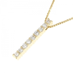 K18YG Dây chuyền kim cương 0.18CT - Hàng hiệu Chính hãng 858910