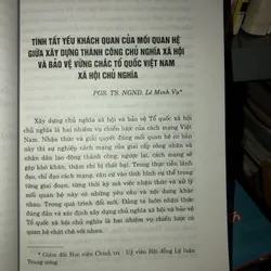 Mối quan hệ giữa xây dựng và bảo vệ tổ quốc xã hội chủ nghĩa trong ý thức người dân… 703378