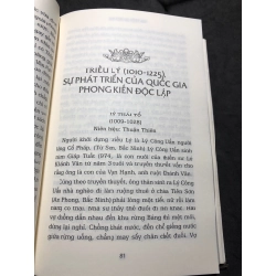 Các triều đại Việt Nam 2020 mới 90% Quỳnh Cư HPB1110 LỊCH SỬ - CHÍNH TRỊ - TRIẾT HỌC 300344