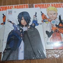 Sách - Tuyển tập tranh Masashi Kishimoto UZUMAKI NARUTO - Artbook Naruto 328422