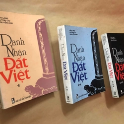 Bộ sách Danh nhân đất Việt (3 cuốn)