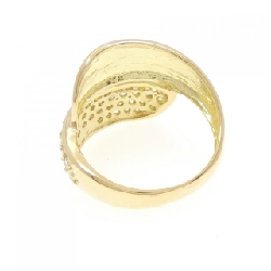 Nhẫn kim cương Pavé K18YG 0.61CT 673035