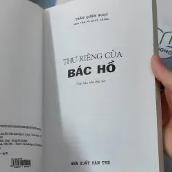 Thư Riêng Của Bác Hồ - Trần Quân Ngọc sưu tầm 928557