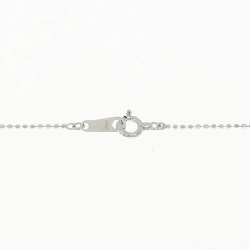 K10WG Dây chuyền kim cương hình trái tim 0.08CT - Hàng hiệu Chính hãng 858754