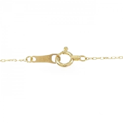 K18YG Hoa Vàng Kim Cương Dây Chuyền 0.27CT - Hàng hiệu Chính hãng 861243