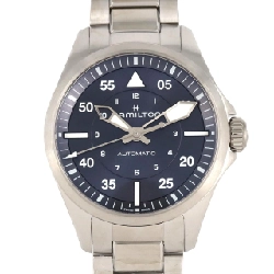 Đồng hồ Hamilton Khaki Pilot Auto H762150/H76215140 SS tự động - Hàng hiệu Authentic